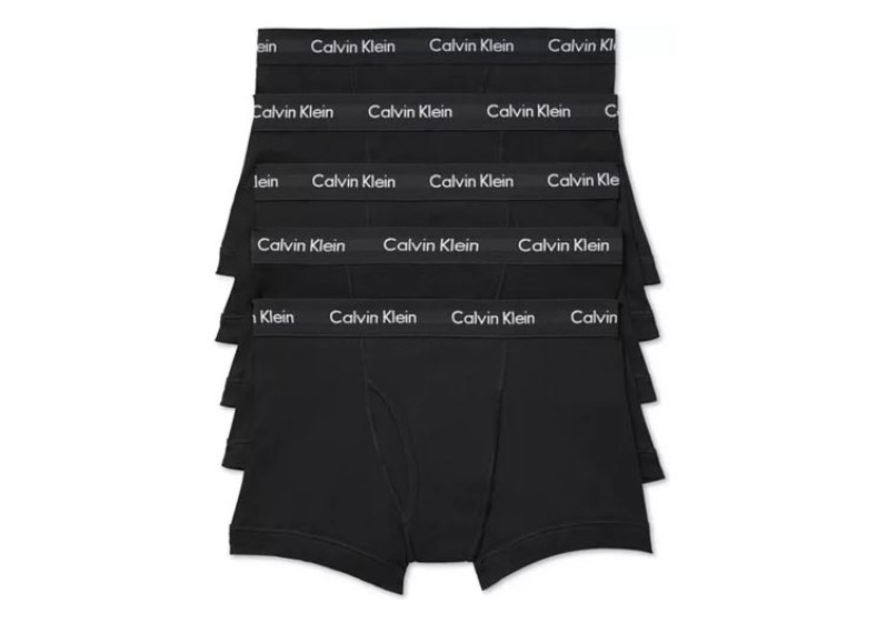 Calvin Klein Men's 5-Pk. Cotton Briefs